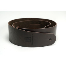 MB6061-113 Ремень для гитары, кожаный, горький шоколад, Mamba straps