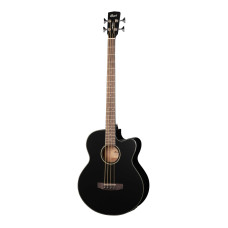 AB850F-BK-BAG Acoustic Bass Series Электро-акустическая бас-гитара, с вырезом, черная, Cort AB850F-BK-BAG Acoustic Bass Series Электро-акустическая бас-гитара, с вырезом, черная, Cort