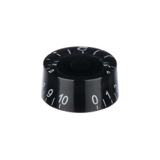 M147-4 Ручка потенциометра, LP Style, метрическая, черная (в комплекте 4 шт), Musiclily M147-4 Ручка потенциометра, LP Style, метрическая, черная (в комплекте 4 шт), Musiclily