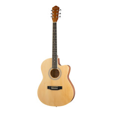 HS-3911-N Акустическая гитара, с вырезом, цвет натуральный, Naranda