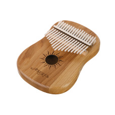 KMT-3 Требл Guitar Калимба резонаторная, 17 язычков, дуб, Мозеръ KMT-3 Требл Guitar Калимба резонаторная, 17 язычков, дуб, Мозеръ