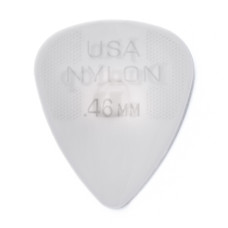 44P.46 Nylon Standard Медиаторы 12шт, толщина 0,46мм, Dunlop 44P.46 Nylon Standard Медиаторы 12шт, толщина 0,46мм, Dunlop