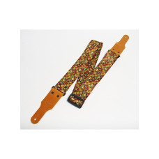 FL40208PA PolyArt Ремень для гитары, полиэфир, марракеш, Fidel FL40208PA PolyArt Ремень для гитары, полиэфир, марракеш, Fidel