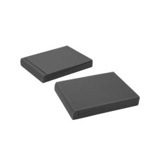 АП71-ЧЁРНЫЙ Подставка под монитор, 225х285х50, (верх и низ), АТЕХ