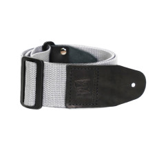MB5050-161 Ремень для гитары, нейлоновый, светло-серый, Mamba straps