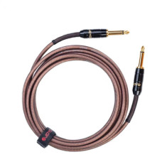 CM-18-BW Кабель инструментальный, коричневый, 3м, Joyo CM-18-BW Кабель инструментальный, коричневый, 3м, Joyo