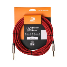 FAS-5(RD/BK) Кабель инструментальный, красный/черный, 5м, Leem FAS-5(RD/BK) Кабель инструментальный, красный/черный, 5м, Leem