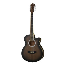 HS-4040-TBS Акустическая гитара, с вырезом, коричневый санберст, Naranda