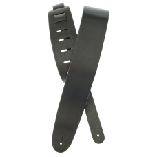 25BL00 Basic Classic Кожаный ремень для гитары, черный, Planet Waves