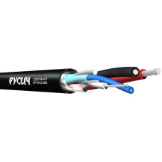 ККЦЭ-12022нг(А)-HF Кабель комбинированный цифровой DMX/RS485, 100м, РУСИЧ