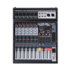 GL-6X Микшерный пульт, 6 каналов, LAudio GL-6X Микшерный пульт, 6 каналов, LAudio
