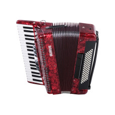 JH2006-RED Аккордеон 37/80/7/2, красный, с футляром, Aurus JH2006-RED Аккордеон 37/80/7/2, красный, с футляром, Aurus