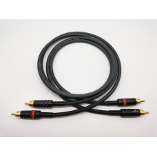 E36-2RCA-2RCA-0100-0 Кабель аудио 2хRCA-2хRCA, 1м, ZZcable