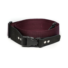 MB5022-011 Ремень для гитары, нейлоновый, бордо, Mamba straps