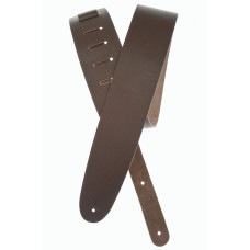 25BL01 Basic Classic Кожаный ремень для гитары, коричневый, Planet Waves