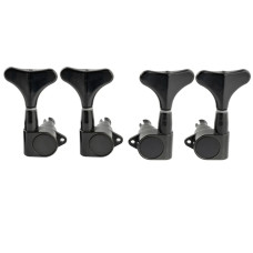 MX1357BK-2MX1358BK-2 Колки для бас-гитары 2+2, черные, Musiclily
