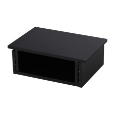 Lut-DS-100-BK Подставка под ноги юного пианиста, черная, Lutner