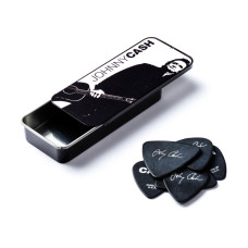 JCPT02H Johnny Cash Legend РњРµРґРёР°С‚РѕСЂС‹ 6С€С‚, С‚РѕР»СЃС‚С‹Рµ, РІ РєРѕСЂРѕР±РѕС‡РєРµ, Dunlop