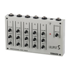 LILLIPUT-5D Микшерный пульт, 1 линейный/ 4 микрофонных входа, Yerasov