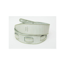 FL66024L11 Leather 11 Ремень для гитары, кожаный, винтажно-белый, Fidel FL66024L11 Leather 11 Ремень для гитары, кожаный, винтажно-белый, Fidel