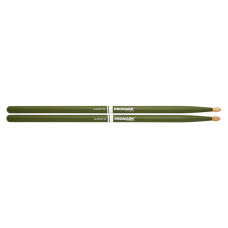 TX5AW-GREEN 5A Барабанные палочки, зеленые, орех гикори, ProMark