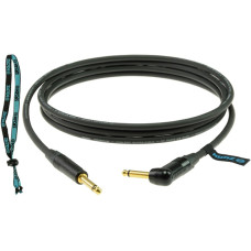 TI-0600PR Titanium Кабель инструментальный, 6м, прямой/угловой, Klotz
