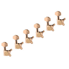 J-02-GD-6-in-line Колки для гитары 6л, золото, Metallor J-02-GD-6-in-line Колки для гитары 6л, золото, Metallor