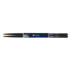 10104007 Colored Series Bluefire 7A BLACK Барабанные палочки, орех гикори, черные, HUN