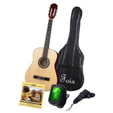 FCG-2038CAP-NA РљР»Р°СЃСЃРёС‡РµСЃРєР°СЏ РіРёС‚Р°СЂР°+РђРєСЃРµСЃСЃСѓР°СЂС‹, РЅР°С‚СѓСЂР°Р»СЊРЅР°СЏ, Foix