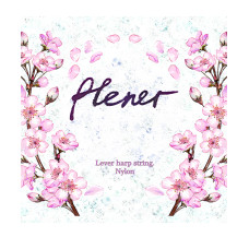 LHSN2 Комплект струн для леверсной арфы, 2 октава, Мастерская Прохора Лапина