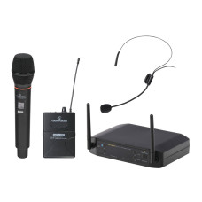 WF-U216HP Беспроводная микрофонная система, ручной и головной микрофон, Soundsation