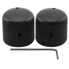 MX2806BK-2 Ручка потенциометра, черная, 2шт, Musiclily
