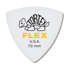 456R.73 Tortex Flex Медиаторы, 72шт, толщина 0,73мм, треугольные, Dunlop 456R.73 Tortex Flex Медиаторы, 72шт, толщина 0,73мм, треугольные, Dunlop