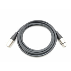 E65-XLR-M-F-0600-0 Кабель микрофонный (балансный) XLR-M-F, 6м, ZZcable