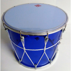 BKA-12Snv Барабан кавказский 12", акрил 28х31см, с верёвкой, синий, Мастерская Бехтеревых