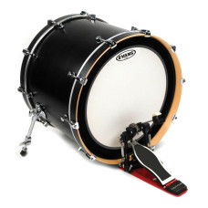 BD22EMADCW EMAD Coated White РџР»Р°СЃС‚РёРє РґР»СЏ Р±Р°СЃ-Р±Р°СЂР°Р±Р°РЅР° 22", Evans