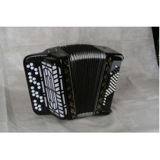 BN-42-BK Баян "Тула" 40х60-1, детский, черный, Тульская Гармонь