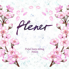 PHSN4 Комплект струн для педальной арфы, 4 октава, Мастерская Прохора Лапина