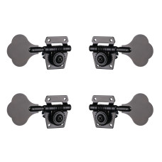 MX0166BK-2MX0167BK-2 Колки для 4-струнной бас-гитары, 2+2, Musiclily