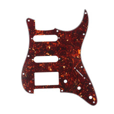 MX0332 Защитная накладка электрогитары Fender Stratocaster HSS, 4 слоя, черепаший панцирь, Musiclily