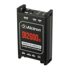 DI2600N D.I. Box Преобразователь акустического сигнала, пассивный, Alctron