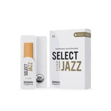 ORSF10SSX2S Organic Select Jazz Filed Трости для саксофона сопрано, размер 2S, 10шт, D'Addario