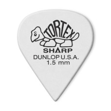 412R1.50 Tortex Sharp Медиаторы 72шт, толщина 1,5мм, Dunlop