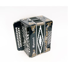 SZ51XYL-A-BLACK Гармонь 