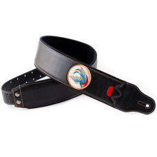 8419612002425 Groove Old School Swallow Ремень для гитары, текстиль/синтетика, RightOn Straps