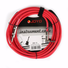 CM-12-RD Кабель инструментальный, красный, прямой/угловой, 4.5м, Joyo CM-12-RD Кабель инструментальный, красный, прямой/угловой, 4.5м, Joyo