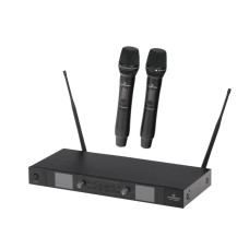 WF-U2602HH Беспроводная микрофонная система, 2 ручных передатчика, Soundsation WF-U2602HH Беспроводная микрофонная система, 2 ручных передатчика, Soundsation