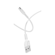 00-00028386 Кабель GP21T-2M USB (m)-Type-C (m) 3.0A 27W силикон белый, GoPower