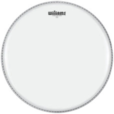 WW1-10MIL-24 White Series Пластик для бас-барабана 24