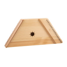 GU-11.30.19.45200 Гусли Баюн 19 струн, светлые, Гусельник GU-11.30.19.45200 Гусли Баюн 19 струн, светлые, Гусельник